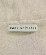 nano UNIVERSE（ナノユニバース）ニット・セーター ベージュ サイズ:F レディース/2200722462041