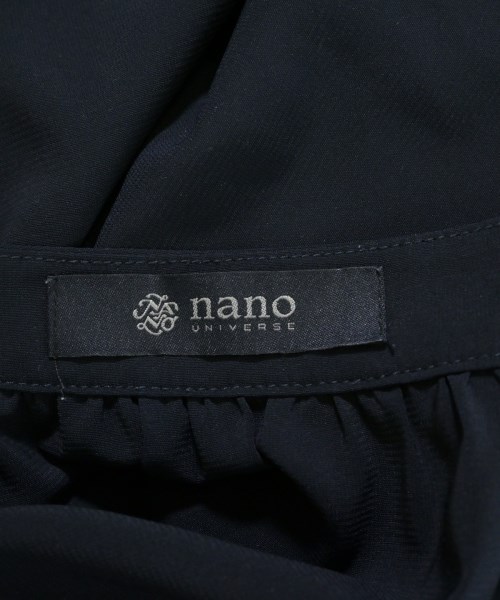 nano UNIVERSE（ナノユニバース）ブラウス 紺 サイズ:F レディース/2200723150145