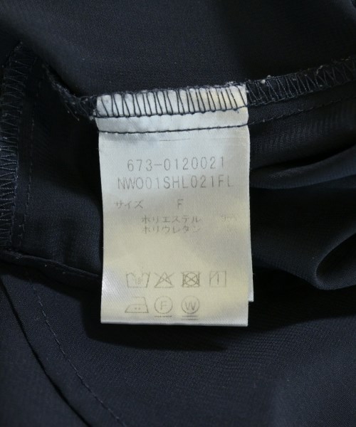 nano UNIVERSE（ナノユニバース）ブラウス 紺 サイズ:F レディース/2200723150145