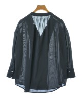nano UNIVERSE（ナノユニバース）ブラウス 紺 サイズ:F レディース/2200723150145