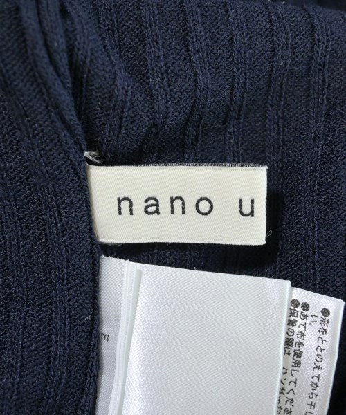 nano UNIVERSE（ナノユニバース）カーディガン 黒 サイズ:F レディース/2200723218050