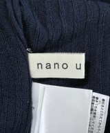 nano UNIVERSE（ナノユニバース）カーディガン 黒 サイズ:F レディース/2200723218050