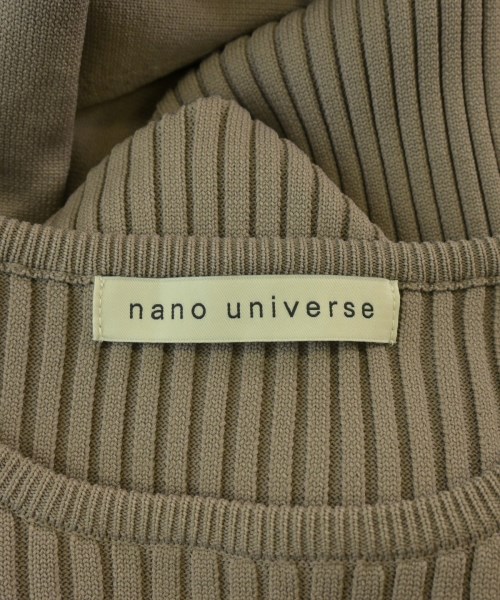 nano UNIVERSE（ナノユニバース）ワンピース ピンク サイズ:F レディース/2200723916024