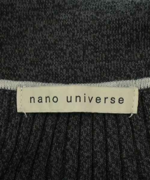 nano UNIVERSE（ナノユニバース）ニット・セーター グレー サイズ:F レディース/2200729393157