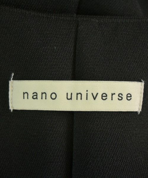 nano UNIVERSE（ナノユニバース）ワンピース 黒 サイズ:F レディース/2200725222048