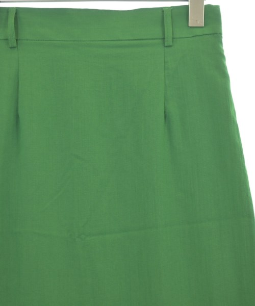 nano UNIVERSE（ナノユニバース）ロング・マキシ丈スカート 緑 サイズ:F レディース/2200725222055