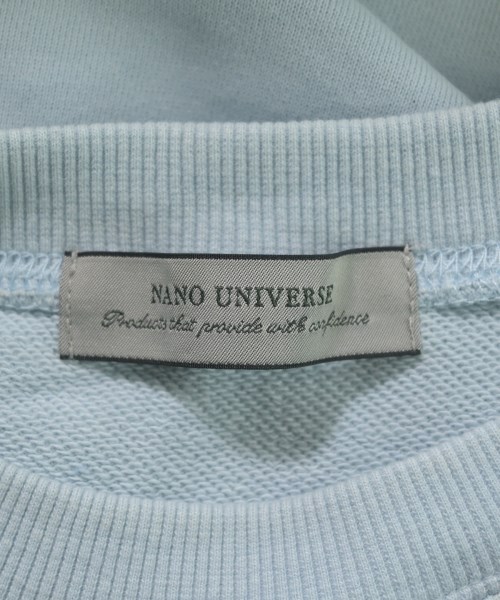nano UNIVERSE（ナノユニバース）スウェット 青 サイズ:F レディース/2200725222086