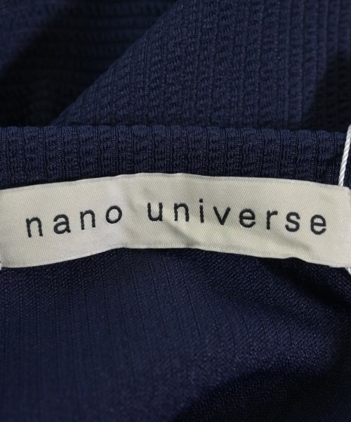 nano UNIVERSE（ナノユニバース）ブラウス 紺 サイズ:F レディース/2200727352026