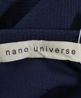 nano UNIVERSE（ナノユニバース）ブラウス 紺 サイズ:F レディース/2200727352026