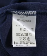 nano UNIVERSE（ナノユニバース）ブラウス 紺 サイズ:F レディース/2200727352026