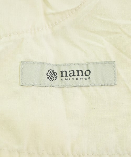 nano UNIVERSE（ナノユニバース）ロング・マキシ丈スカート 白 サイズ:36(S位) レディース/2200730574170
