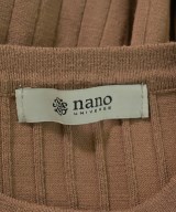 nano UNIVERSE（ナノユニバース）ニット・セーター 茶 サイズ:38(M位) レディース/2200730642060
