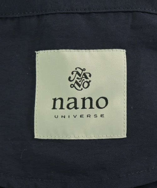 nano UNIVERSE（ナノユニバース）マウンテンパーカー 紺 サイズ:F レディース/2200730657026
