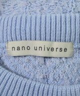 nano UNIVERSE（ナノユニバース）ニット・セーター 青 サイズ:F レディース/2200717865215
