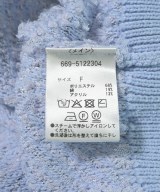 nano UNIVERSE（ナノユニバース）ニット・セーター 青 サイズ:F レディース/2200717865215