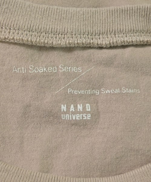 nano UNIVERSE（ナノユニバース）ノースリーブ ベージュ サイズ:M レディース/2200724359042