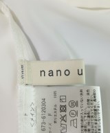 nano UNIVERSE（ナノユニバース）ブラウス 白 サイズ:F レディース/2200727429049