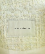 nano UNIVERSE（ナノユニバース）ベスト 白 サイズ:F レディース/2200725019020