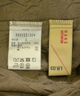 nano UNIVERSE（ナノユニバース）ブラウス 茶 サイズ:S レディース/2200725522094