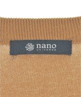 nano UNIVERSE（ナノユニバース）ニット・セーター 茶 サイズ:F レディース/2200726656064
