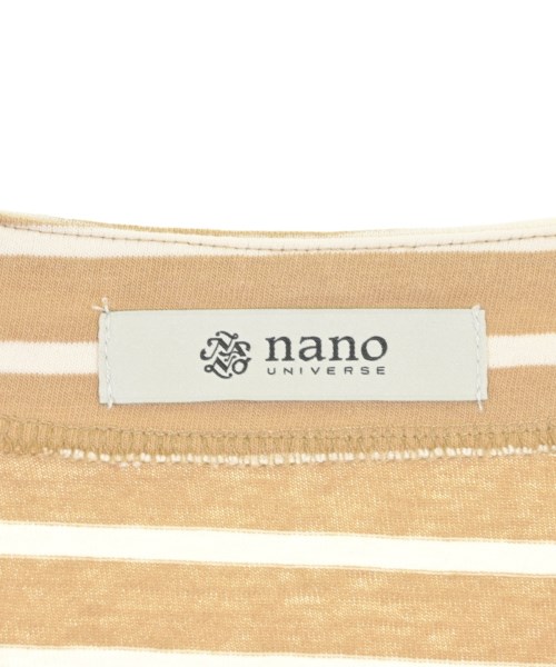 nano UNIVERSE（ナノユニバース）Tシャツ・カットソー ベージュ サイズ:F レディース/2200726656149