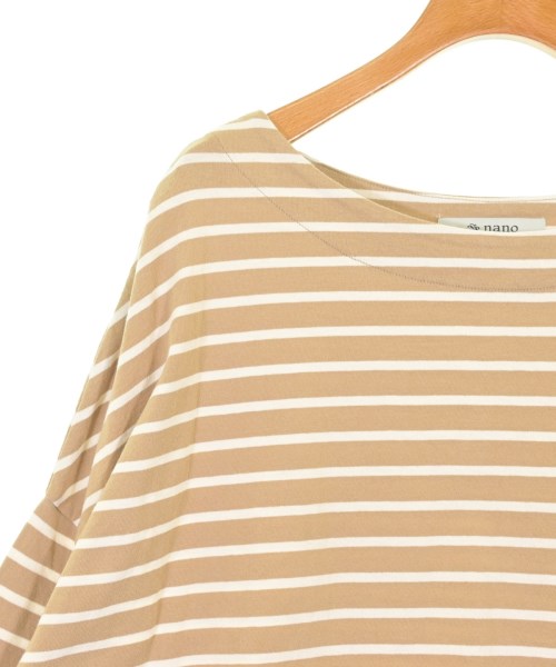 nano UNIVERSE（ナノユニバース）Tシャツ・カットソー ベージュ サイズ:F レディース/2200726656149