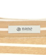 nano UNIVERSE（ナノユニバース）Tシャツ・カットソー ベージュ サイズ:F レディース/2200726656149