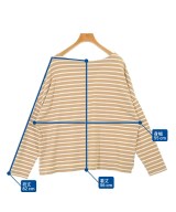nano UNIVERSE（ナノユニバース）Tシャツ・カットソー ベージュ サイズ:F レディース/2200726656149