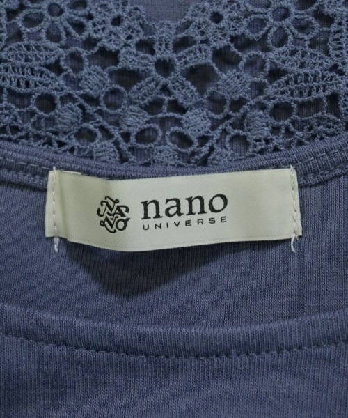 nano UNIVERSE（ナノユニバース）タンクトップ 紺 サイズ:F レディース/2200726656156