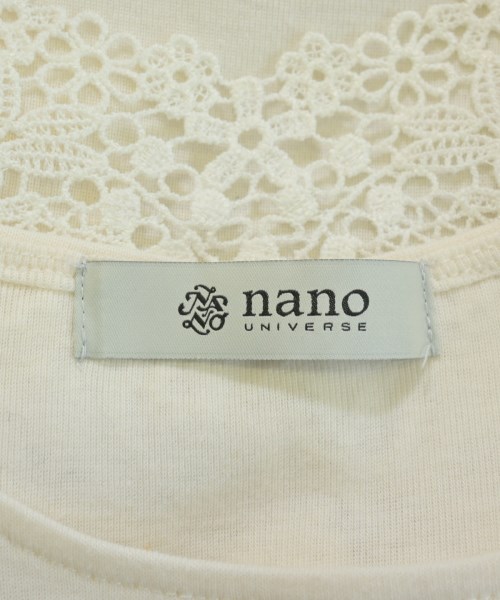 nano UNIVERSE（ナノユニバース）タンクトップ 白 サイズ:F レディース/2200726656163