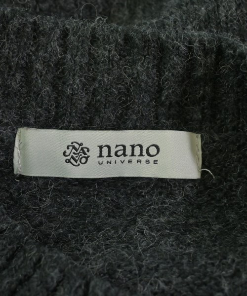 nano UNIVERSE（ナノユニバース）ワンピース グレー サイズ:36(S位) レディース/2200728294011