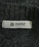 nano UNIVERSE（ナノユニバース）ワンピース グレー サイズ:36(S位) レディース/2200728294011