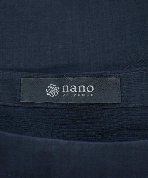 nano UNIVERSE（ナノユニバース）ブラウス 紺 サイズ:F レディース/2200723749165