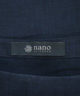 nano UNIVERSE（ナノユニバース）ブラウス 紺 サイズ:F レディース/2200723749165