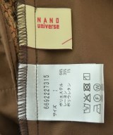 nano UNIVERSE（ナノユニバース）スラックス オレンジ サイズ:1(S位) レディース/2200727977014
