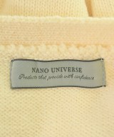 nano UNIVERSE（ナノユニバース）カーディガン 白 サイズ:F レディース/2200725974015