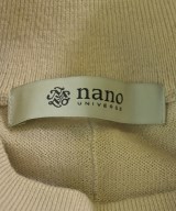 nano UNIVERSE（ナノユニバース）ニット・セーター ベージュ サイズ:36(S位) レディース/2200726620102