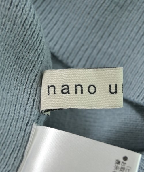nano UNIVERSE（ナノユニバース）ニット・セーター 青 サイズ:F レディース/2200729673044