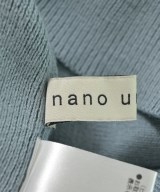 nano UNIVERSE（ナノユニバース）ニット・セーター 青 サイズ:F レディース/2200729673044