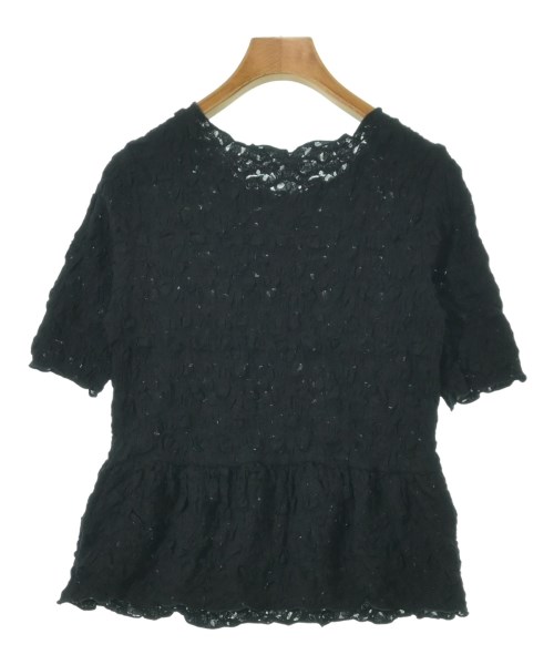 nano UNIVERSE（ナノユニバース）Tシャツ・カットソー 黒 サイズ:F レディース/2200729673068