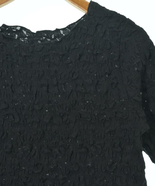 nano UNIVERSE（ナノユニバース）Tシャツ・カットソー 黒 サイズ:F レディース/2200729673068