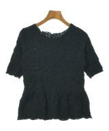 nano UNIVERSE（ナノユニバース）Tシャツ・カットソー 黒 サイズ:F レディース/2200729673068