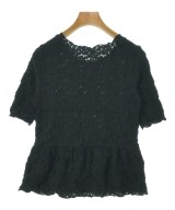 nano UNIVERSE（ナノユニバース）Tシャツ・カットソー 黒 サイズ:F レディース/2200729673068