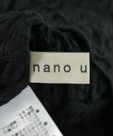 nano UNIVERSE（ナノユニバース）Tシャツ・カットソー 黒 サイズ:F レディース/2200729673068