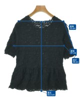 nano UNIVERSE（ナノユニバース）Tシャツ・カットソー 黒 サイズ:F レディース/2200729673068