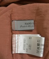 nano UNIVERSE（ナノユニバース）シャツワンピース 茶 サイズ:F レディース/2200731260065