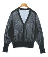 nano UNIVERSE（ナノユニバース）カーディガン 黒 サイズ:S レディース/2200728435117
