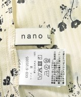 nano UNIVERSE（ナノユニバース）ブラウス ベージュ サイズ:M レディース/2200730893196