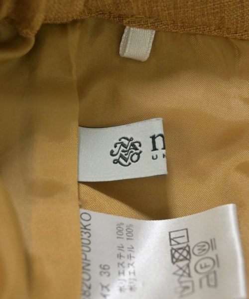 nano UNIVERSE（ナノユニバース）ロング・マキシ丈スカート 黄 サイズ:36(S位) レディース/2200735485082