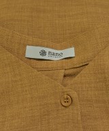 nano UNIVERSE（ナノユニバース）ブラウス 黄 サイズ:36(S位) レディース/2200735485099